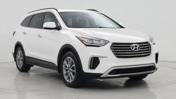 HYUNDAI SANTA FE 2017 KM8SM4HF3HU221685 image